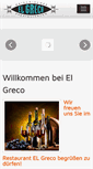 Mobile Screenshot of el-greco-zella-mehlis.de
