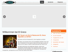 Tablet Screenshot of el-greco-zella-mehlis.de
